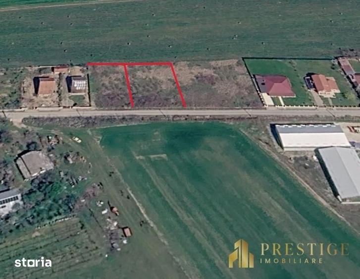 Teren de 800 mp, în Girișu de Criș
