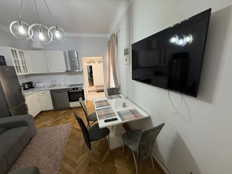 Apartament cu 2 camere în Ultracentral