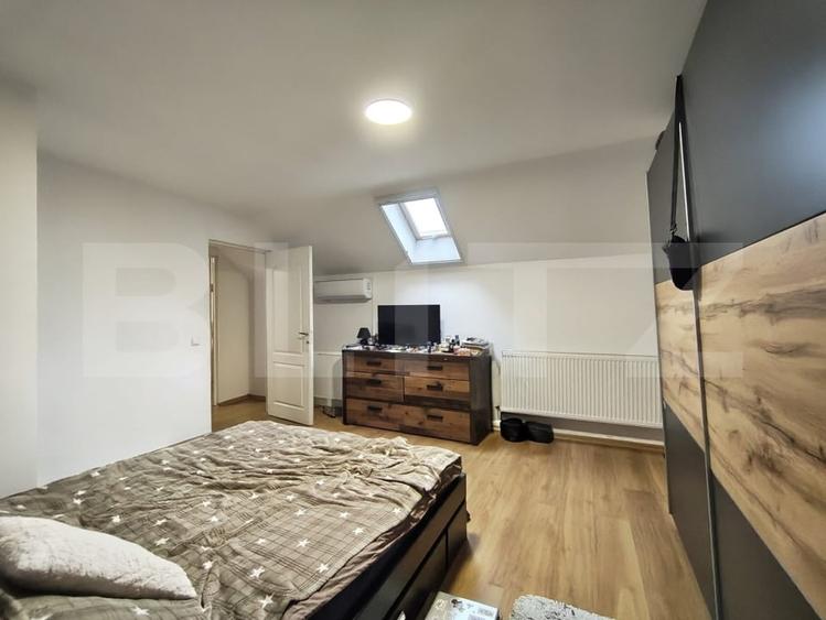 Apartament la casa de vanzare, 60 mp, mobilat utilat - Nufarul - 1