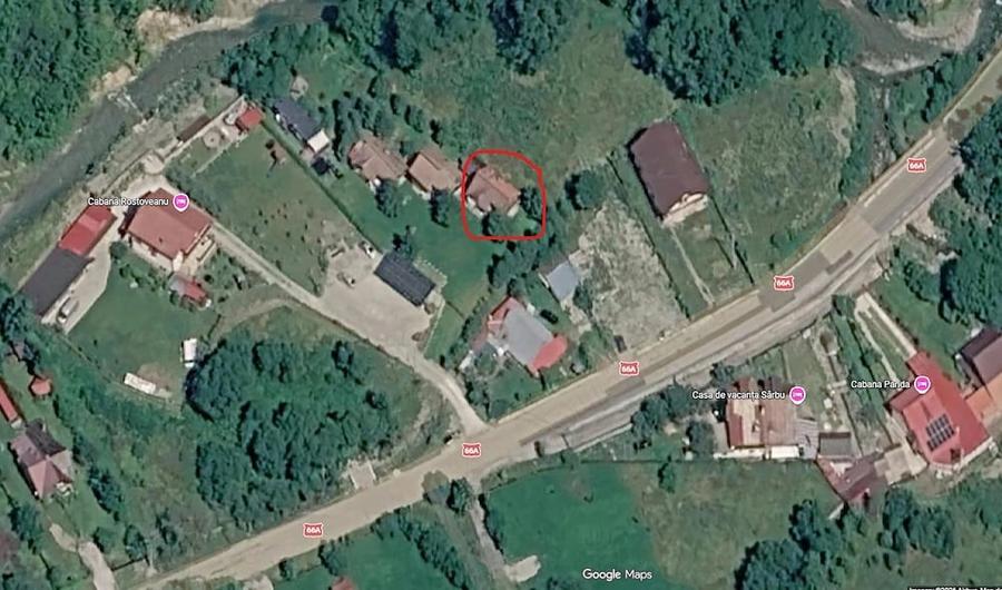 Casă cu 3 camere cu Teren 200 Mp în Câmpu lui Neag