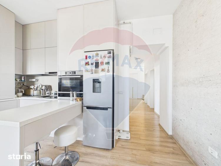 Apartament cu 3 camere de vanzare, centrala proprie - Mihai Bravu - 3