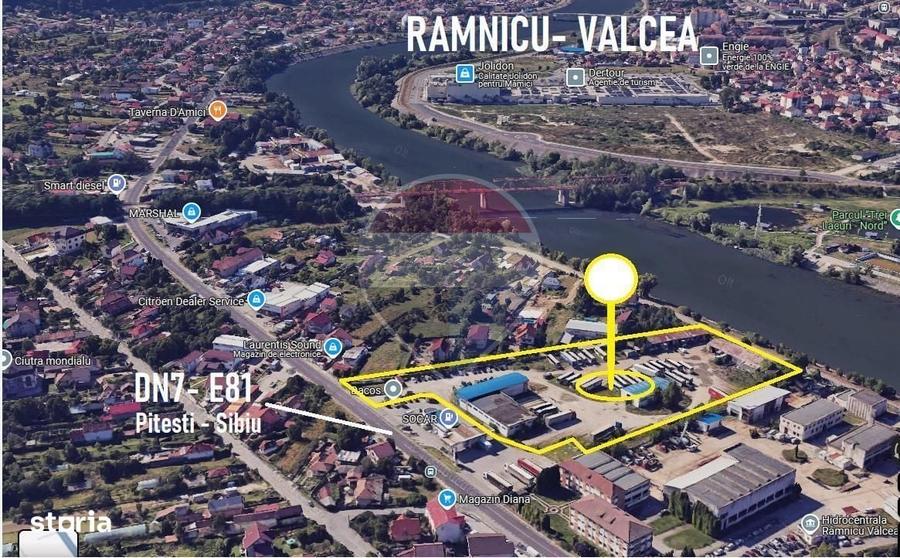 Spațiu comercial, în Goranu
