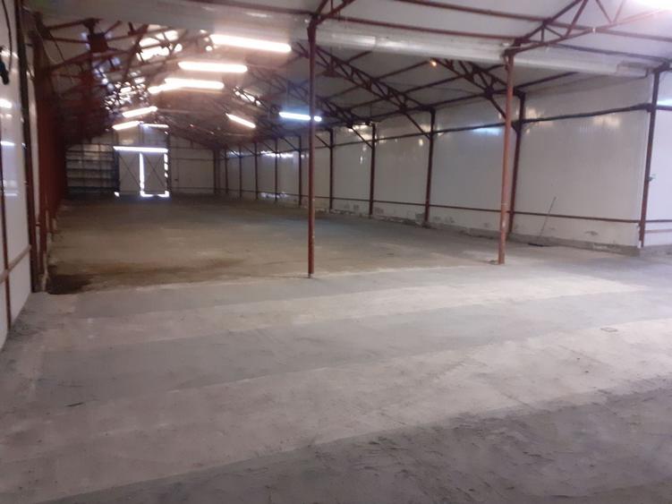Spațiu industrial, de 725 mp, în Exterior Est