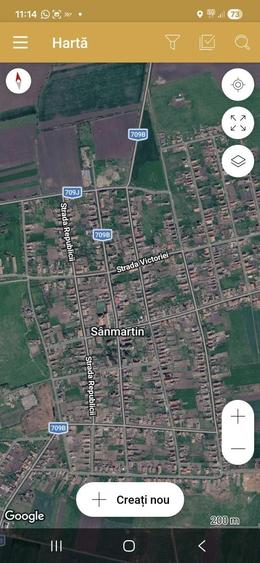Spațiu comercial, în Sânleani