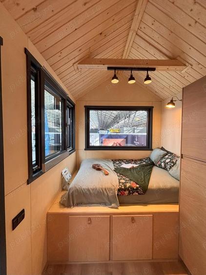 Tiny House Casa Mobila Casa Modulara Lemn De Vanzare - Nano - 2