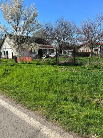 Casă individuală cu 2 camere cu Teren 2000 Mp în Ghilad