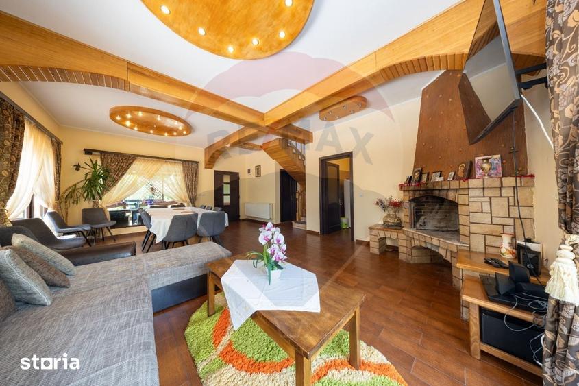 Spațiu comercial, de 1,974 mp, în Dâmbovicioara
