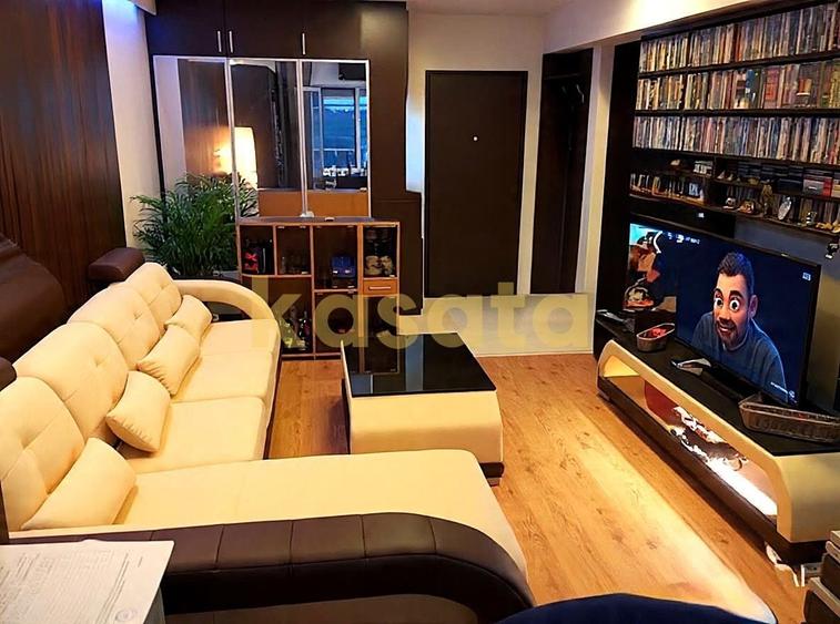 Apartament cu 2 camere decomandat, mobilat în Ștefăneștii de Jos