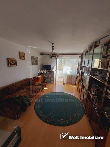 Apartament 3 camere, 2 băi, 74 mp + 2 balcoane, Mănăștur, etaj 6/10
