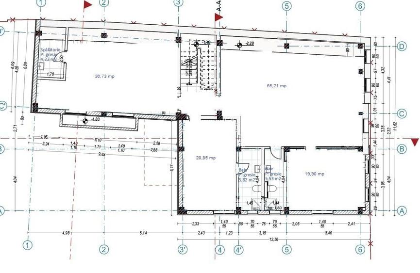 Spațiu comercial, de 560 mp, în Complex Studențesc