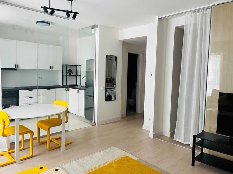 Apartament cu 2 camere semidecomandat în Central
