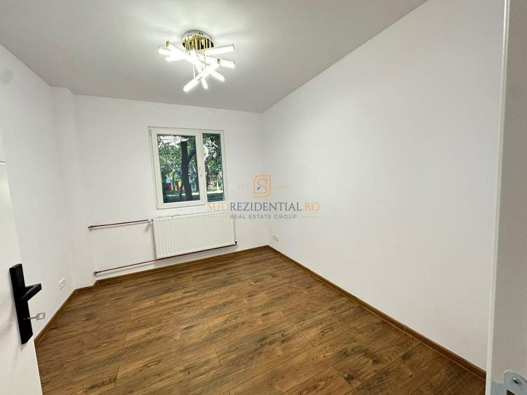 Apartament cu 3 camere semidecomandat, mobilat în Berceni