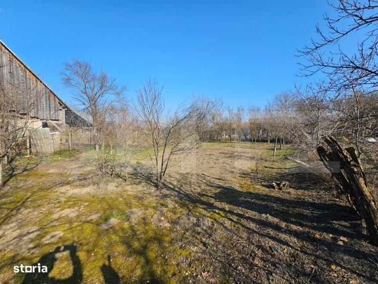 Casă cu 4 camere cu Teren 1000 Mp în Sâncel