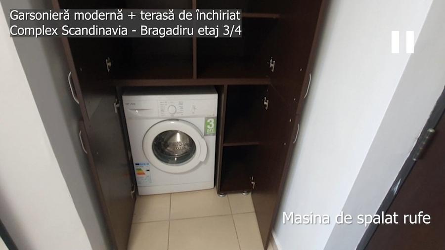 Garsonieră decomandată, mobilată în Central