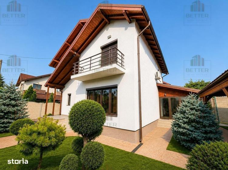 Casa Individuala P+1 Comuna Berceni - 4 Camere Fotovoltaice 6 kW - 1