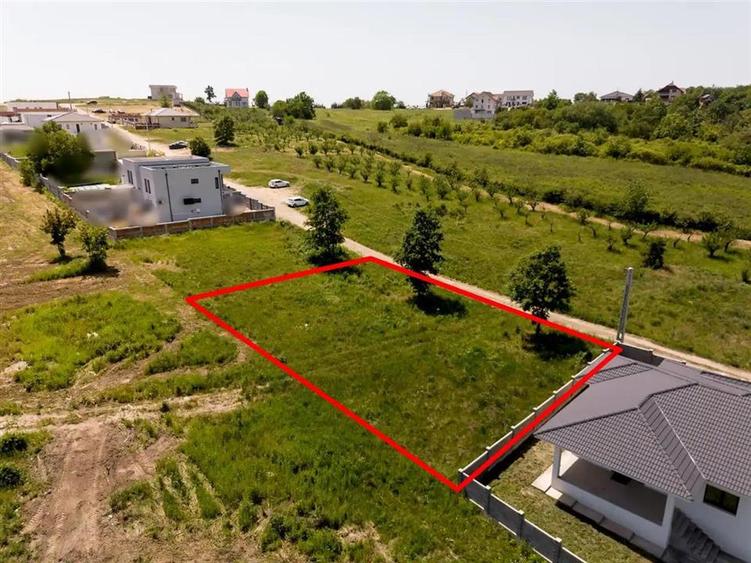 Teren intravilan de 616 mp, în Săldăbagiu de Munte