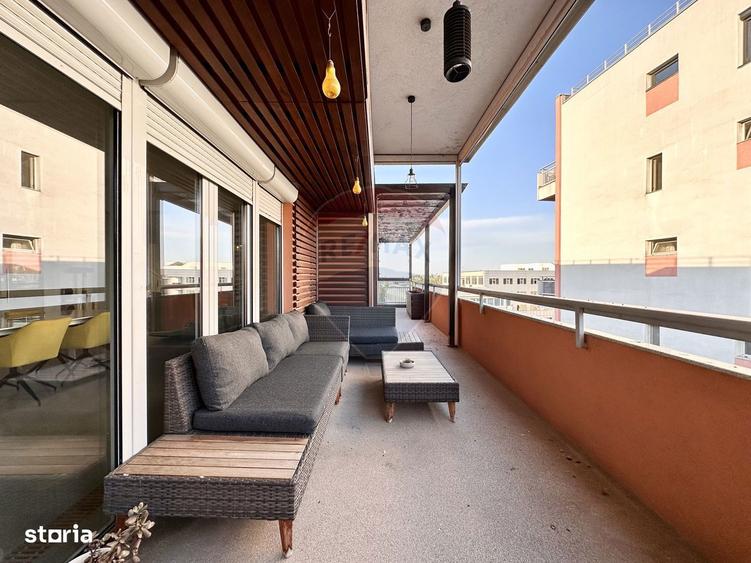Apartament cu 4 camere, mobilat în Militari