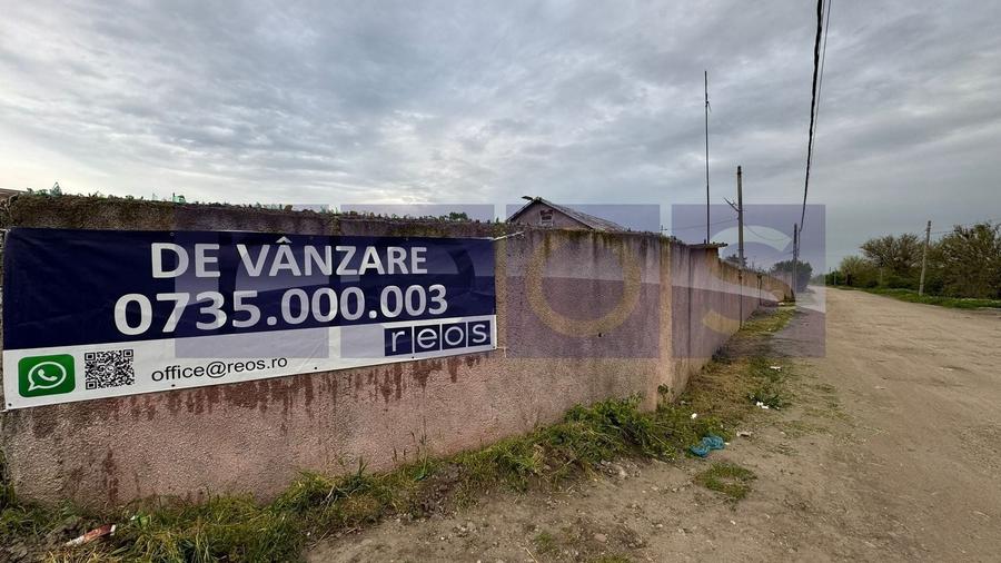 Teren Construcții intravilan de 16000 mp, în Periferie