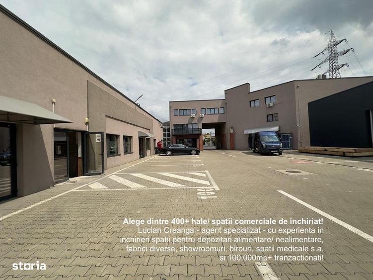 Spațiu comercial, de 808 mp, în Baza 3