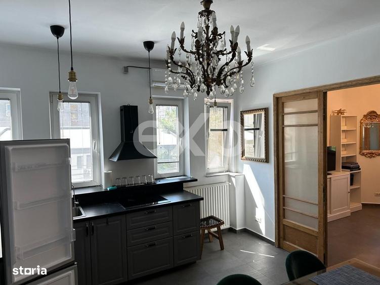 Apartament cu 3 camere în Dorobanți