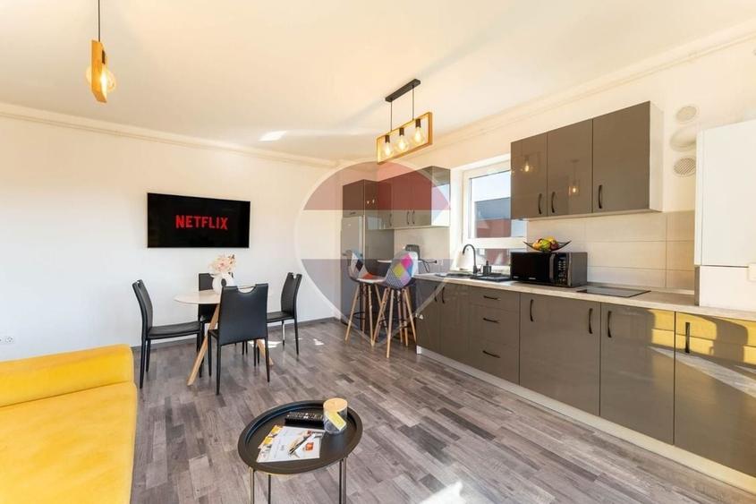 Apartament cu 2 camere semidecomandat, mobilat în Avantgarden