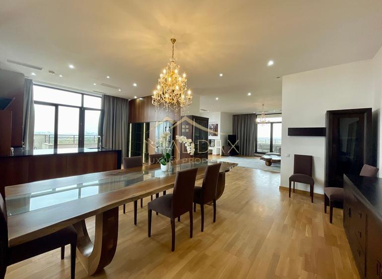 Apartament cu 4 camere, mobilat în Pipera
