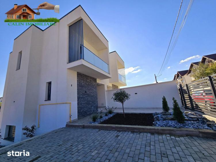 DUPLEX LUX 4 CAMERE 115 mp CURTE 300 mp HLINCEA PADURE 158.800 EURO - 2