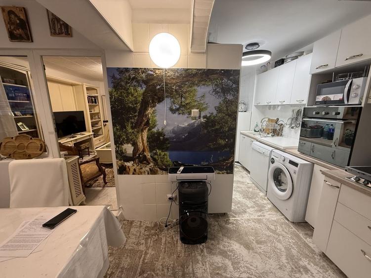 Apartament cu 3 camere decomandat, mobilat în Chișinau