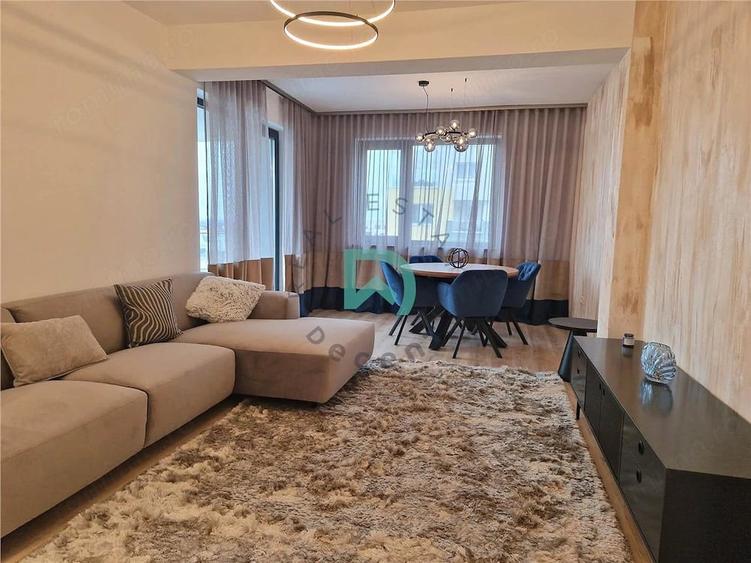 Apartament cu 3 camere în Tractorul