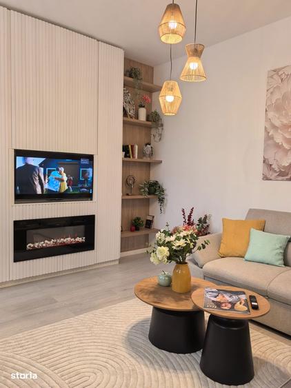 Apartament cu 2 camere, mobilat în Central
