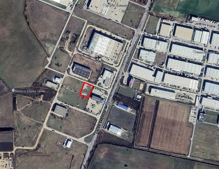 Teren Construcții intravilan de 5318 mp, în Șagului