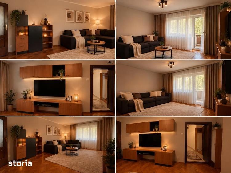 Apartament cu 3 camere în Mărăști