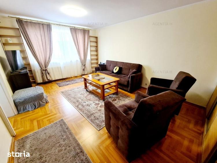 2 camere Sala Palatului - Calea Victoriei - Radisson, bl 1960, mobilat - 5