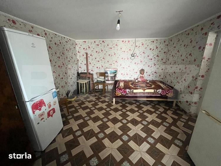 Casă cu 2 camere cu Teren 350 Mp în Budacu de Jos