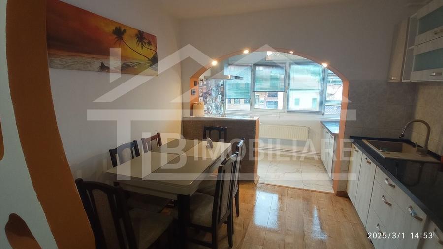 Apartament cu 3 camere decomandat în Gara Mare