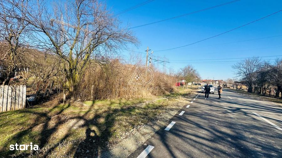 Teren de 5544 mp, în Bâlteni