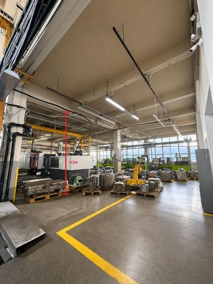 Spațiu industrial, de 38,000 mp, în Rahova