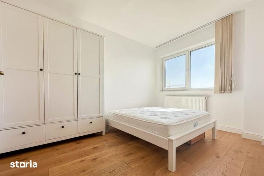 Apartament cu 3 camere semidecomandat în Mărăști