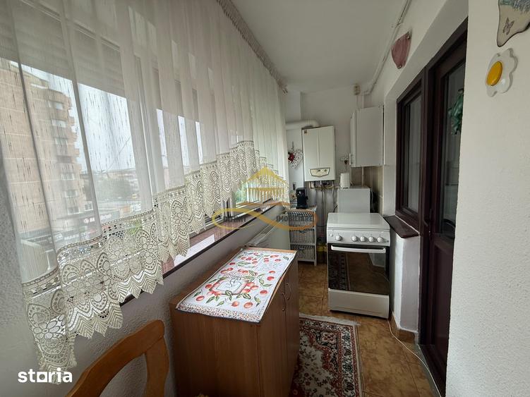 Apartament cu 2 camere decomandat în Bistrița Lac