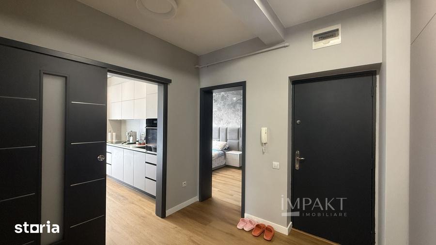 Apartament cu 2 camere decomandat în Becaș