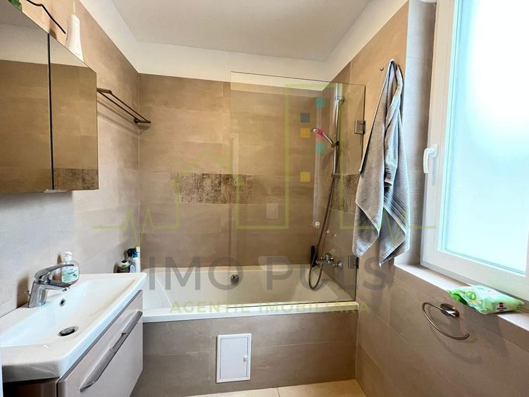 Apartament pe 3 nivele. Terasa 30 mp. 2 Balcoane. 2 Bai. Gradina - 4