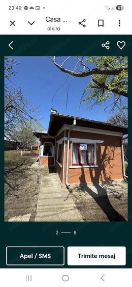 Casă cu 4 camere cu Teren 1370 Mp în Slobozia