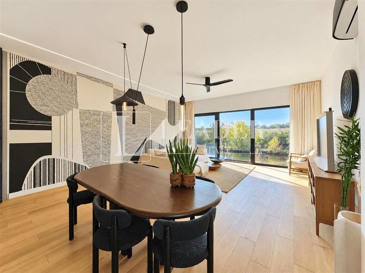 Apartament cu 3 camere decomandat, mobilat în Pipera