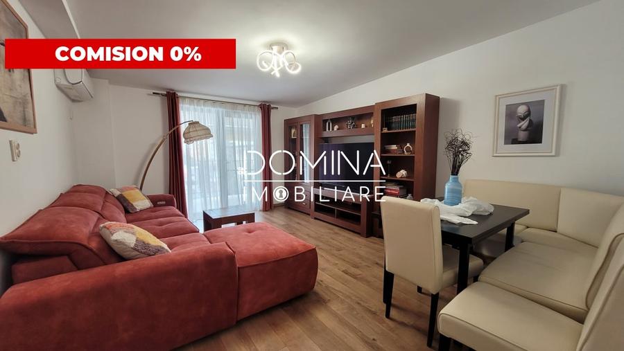 Apartament cu 2 camere decomandat, mobilat în Central