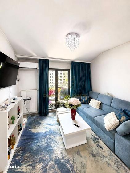 Apartament cu 2 camere, mobilat în Metalurgiei