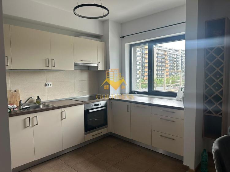 Apartament cu 2 camere semidecomandat, mobilat în Gheorgheni