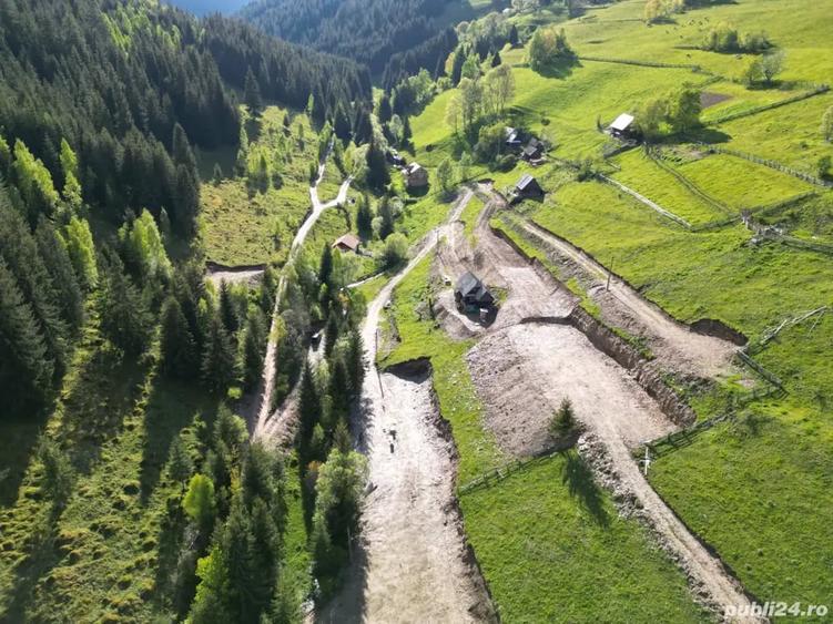 Teren de 1000 mp, în Băișoara