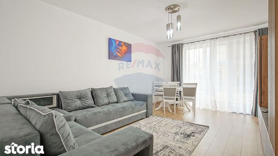 Apartament cu 2 camere decomandat, mobilat în Bartolomeu