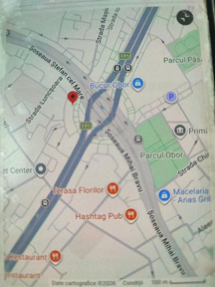 Apartament cu 2 camere decomandat în Central