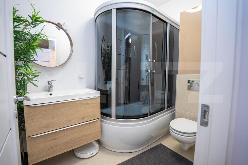 Apartament 4 camere, 67 mp, bloc nou, 2 parcari, zona Rivus - 8